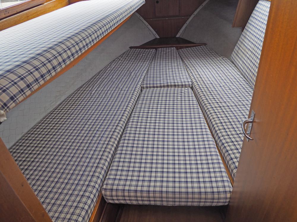 Voorschip, Accommodatie